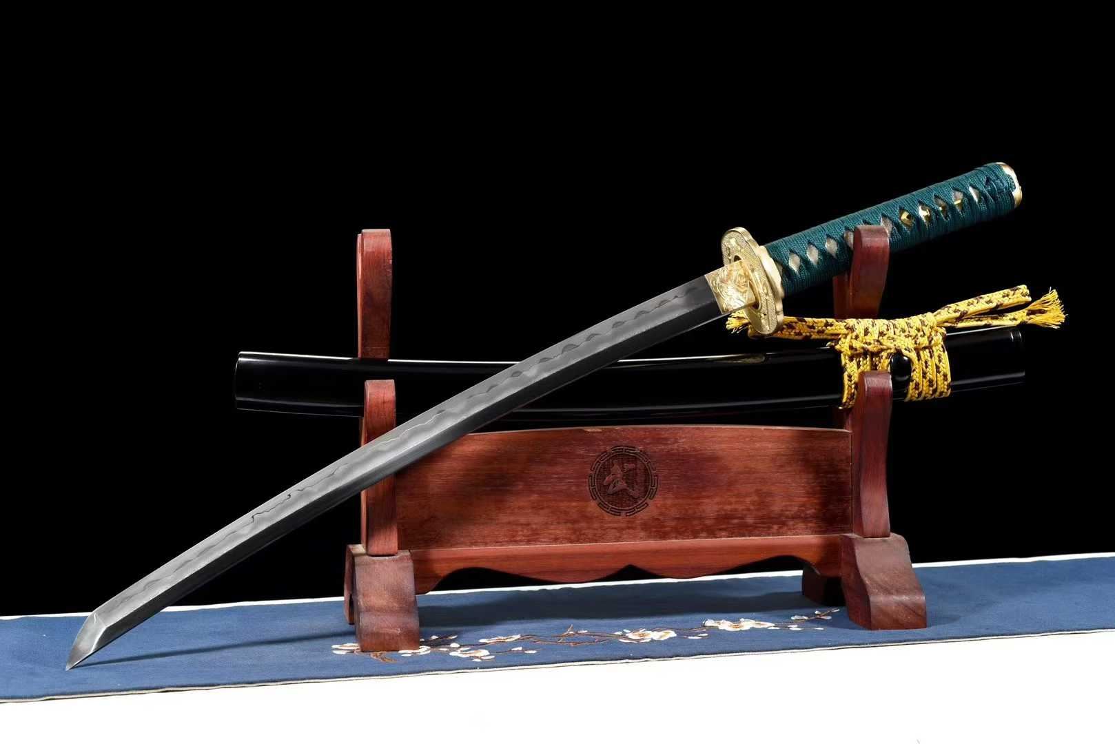 Kiếm WAKIZASHI Samurai Cao Cấp  – Kun Lin 